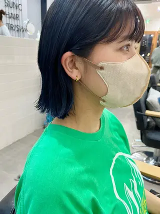 ショート カラー 🌼sunc HINAMI🌼のヘアスタイル