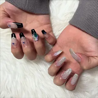 セミロング mao .のネイルデザイン