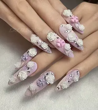 ネイル LR.ONE ヨウのネイルデザイン