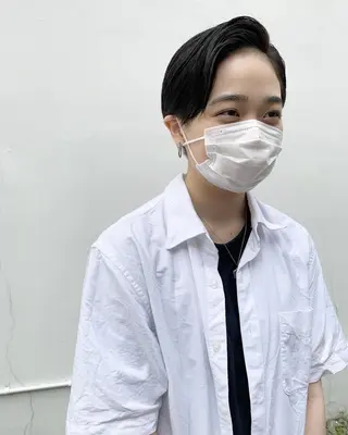 ショート カラー tension 【テンション】のヘアスタイル