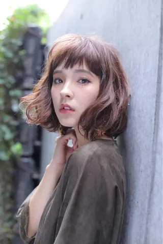 ミディアム 高橋 悠介のヘアスタイル