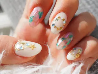 ネイル ”salon" そりまちゆうこのネイルデザイン