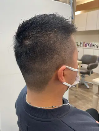 メンズ メンズパーマ🌀/ 中村郁未のヘアスタイル