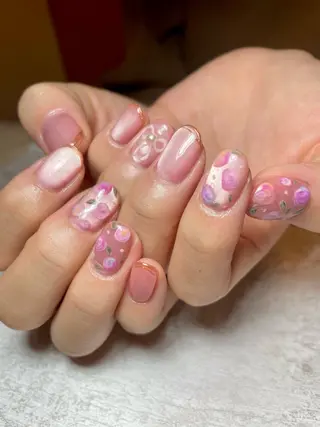 ネイル BEAUTY GARDEN 【nail salon unseul】所属・nana .のネイルデザイン