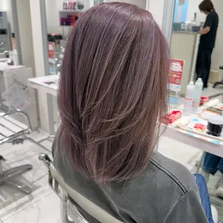 ミディアム 韓国スタイル🇰🇷 児島葉月のヘアスタイル