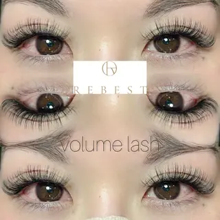 マツエク・マツパ yuuka REBEST心斎橋のマツエク・マツパデザイン