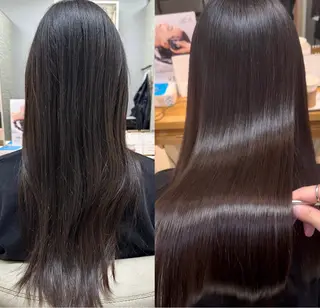 ロング tuuli所属・石井 永遠のヘアスタイル