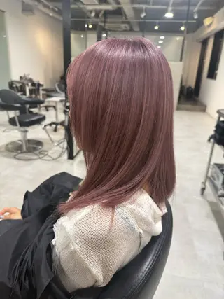 ミディアム 但馬 正志郎のヘアスタイル
