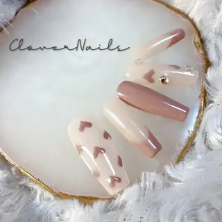 ネイル 自宅ネイルサロン クロバーネイルのネイルデザイン