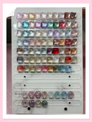 ネイル フジタ マドカのネイルデザイン