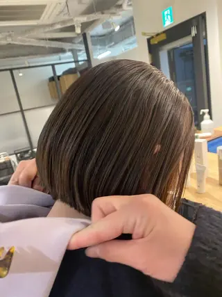 ショート 丸みボブ　ショート ｍａｎａｍｉのヘアスタイル