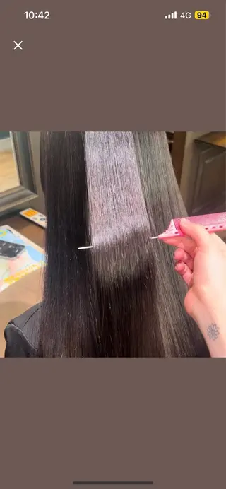 ロング Luce 府中のヘアスタイル