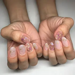 ネイル アトリエハーロウ所属・ネイリスト sakuraのネイルデザイン
