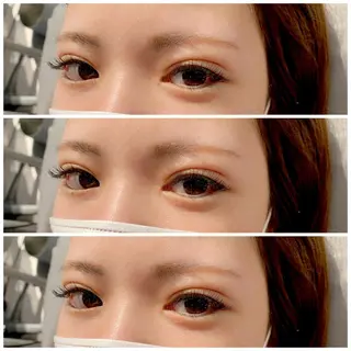 マツエク・マツパ Lucia 深野のマツエク・マツパデザイン