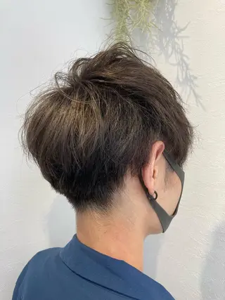 ショート メンズ メンズ特化💥荻窪 No.1柴田憲秀のヘアスタイル