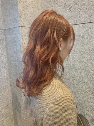 セミロング 🌿MASATO 🌿韓国ヘアのヘアスタイル