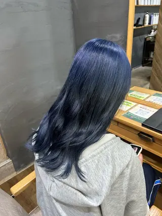 カラー 💟モデル募集中 上田💟のヘアスタイル
