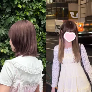 ロング Fi-Ne 池袋【フィーネ】所属・ʀɪᴋᴜ / 🫧 エクステモデル募集中のヘアスタイル
