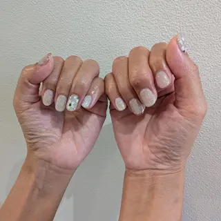 ネイル 6RokuHair（ロクヘアー)所属・門川 茉奈美のネイルデザイン