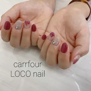 ネイル 中村 麻衣のネイルデザイン