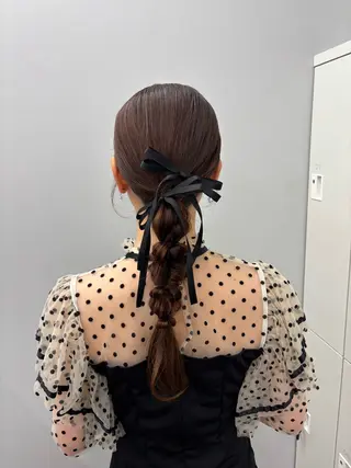 ヘアアレンジ ROCCO3rd / りんなのヘアスタイル