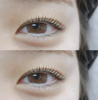 パーマ マツエク・マツパ ꔫShimizu Harukaのマツエク・マツパデザイン