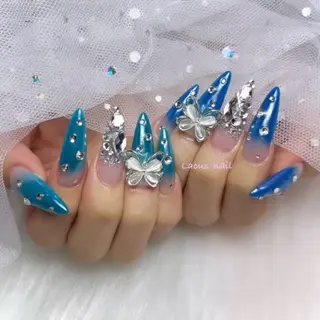 ネイル Nail Salon Lacusのネイルデザイン