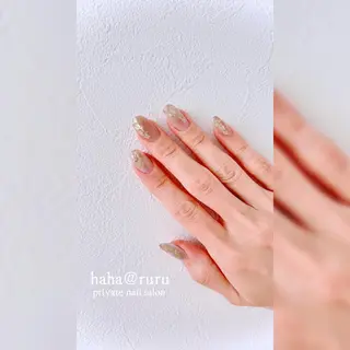 ネイル haha@ ruruのネイルデザイン