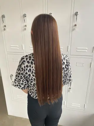 ロング nought etre所属・スタイリスト杉本 泰士朗のヘアスタイル