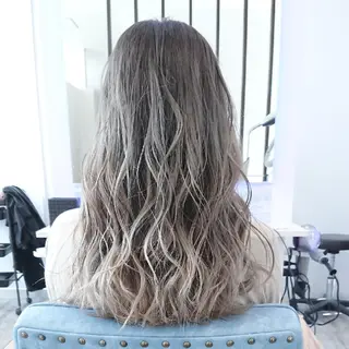 ヘアアレンジ ロング カラー 小林 伸行のヘアスタイル