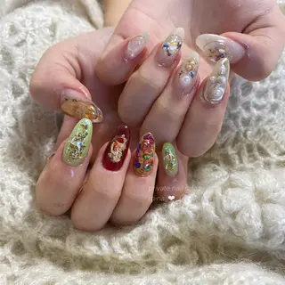 ネイル 小河原 舞のネイルデザイン