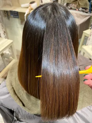 ミディアム パーマ ミズタ マイのヘアスタイル