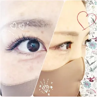 マツエク・マツパ まつげや いちじく所属・まつげや いちじくのマツエク・マツパデザイン