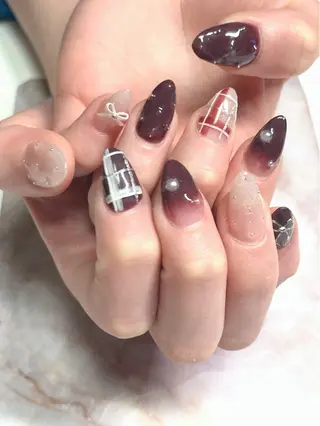 ネイル plaisir所属・plaisir プレジールネイルのネイルデザイン