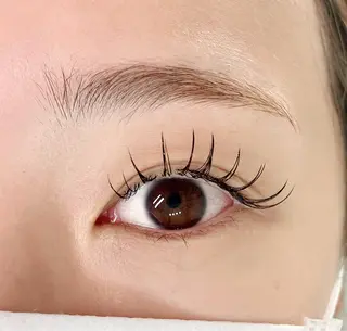 マツエク・マツパ La Peche momokoのマツエク・マツパデザイン