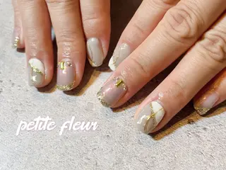 ネイル ビューティーサロン プチフルールのネイルデザイン