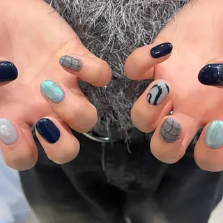 ネイル 甲斐 琴音のネイルデザイン