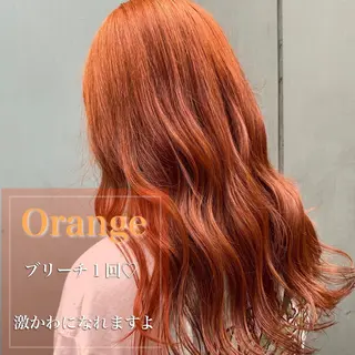 ロング カラー くすみミルクティー/ ブラウン🪡TOWAのヘアスタイル