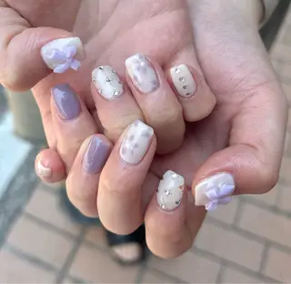 ネイル 福田 麻耶のネイルデザイン