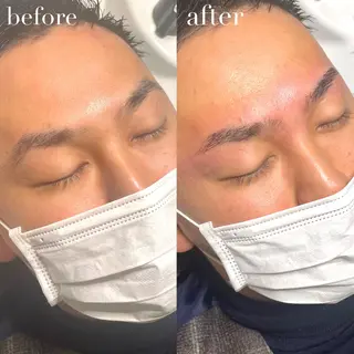 メンズ アイブロウ Sa N. HAIR & MAKE所属・眉毛専門店 NATSUMIの眉毛・アイブロウイメージ