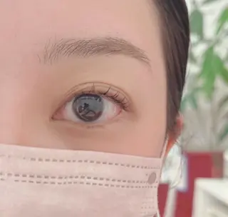 アイブロウ eye'oli所属・目黒.♢. sa♦︎ri .のマツエク・マツパデザイン