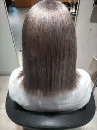 カラー 美容室Lee京橋店所属・Lee京橋店 ゆみかのヘアスタイル