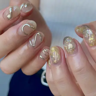 ネイル norme_ akiのネイルデザイン