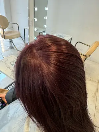 セミロング MIRROR eyelashes eyebrows所属・ユウナ ︎︎‪ MIRRORのマツエク・マツパデザイン