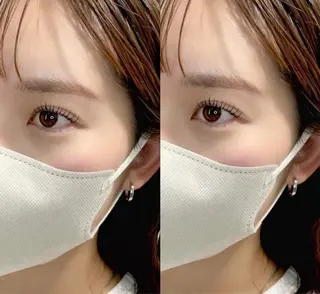 マツエク・マツパ Hinaꕤ︎︎My sweetsalonのマツエク・マツパデザイン