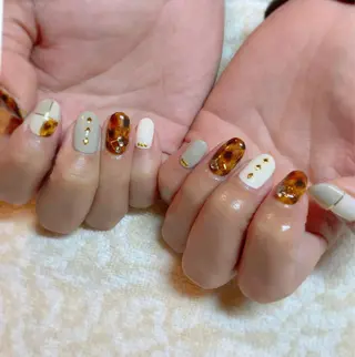 ネイル アンシャンテ所属・enchante 自由が丘のネイルデザイン