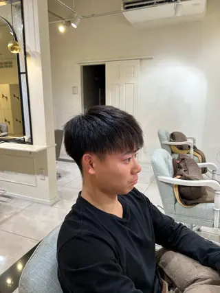 ショート 木下 汰雅のヘアスタイル