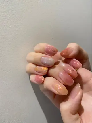 ネイル Yuriko Omi パラジェル/渋谷のネイルデザイン