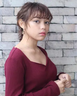 ヘアアレンジ SALOWIN大宮suite所属・🫧髪質改善🫧 園城寺裕也のヘアスタイル