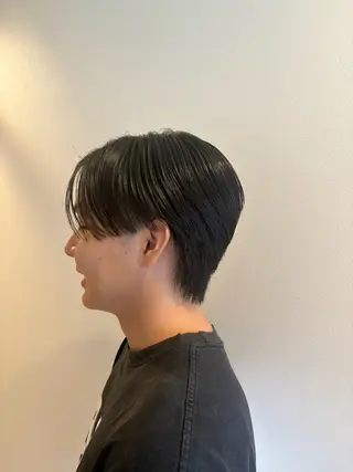 ミディアム メンズ レイヤーカット/艶髪 /パーマaikoのヘアスタイル